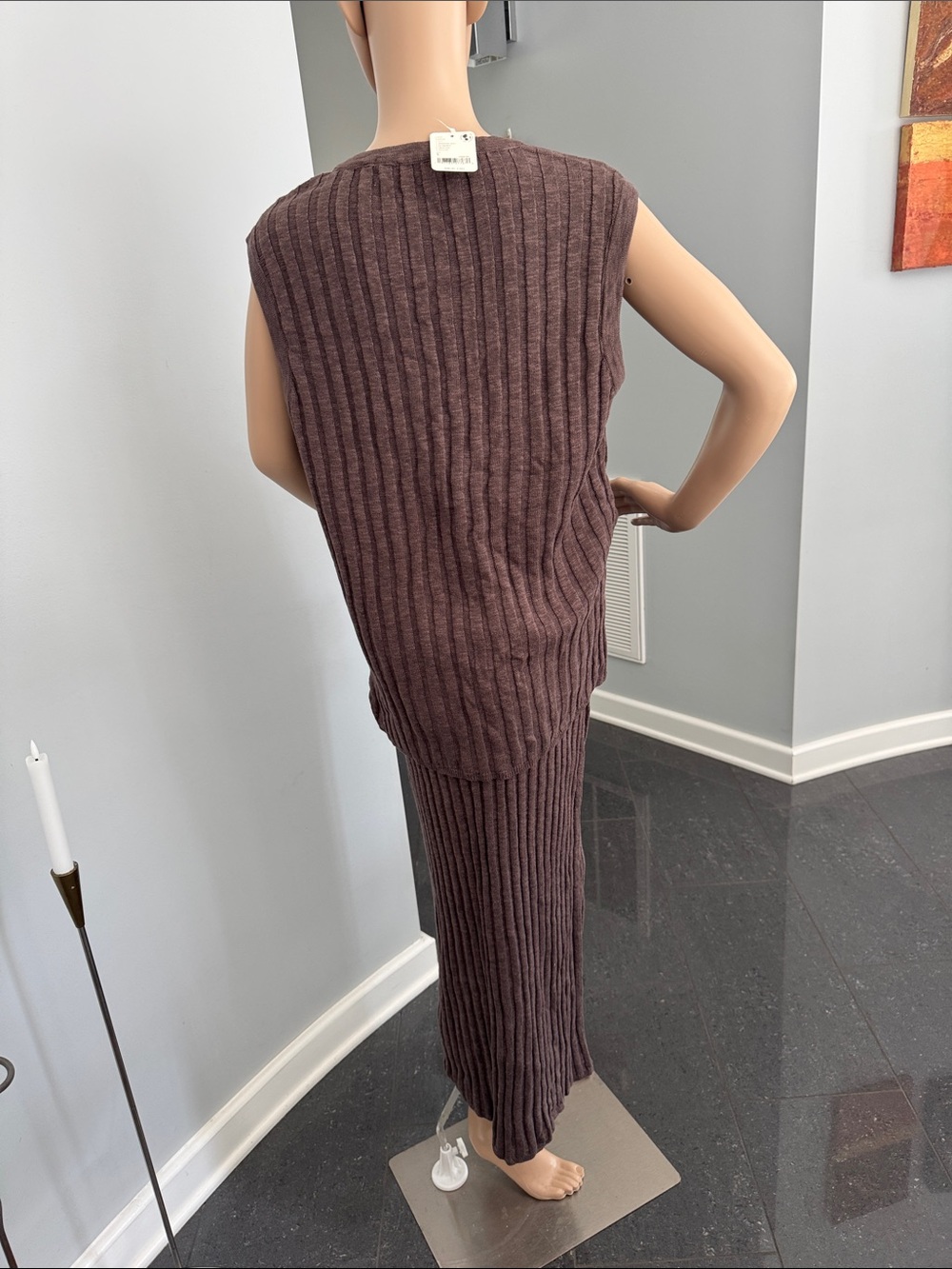 Free People Ribbed Knit Set NWT - Picture 4 of 7
